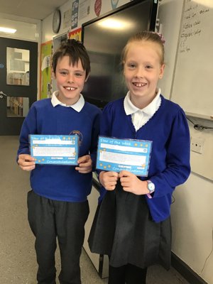 Image of Year 6 Stars of the Week 25.9.20