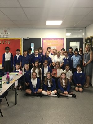 Image of A fabulous return for Class 6