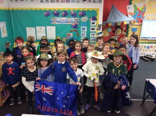Image of Happy Australia Day!