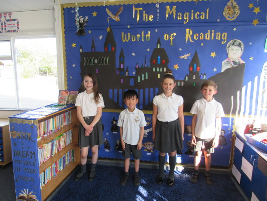 Image of Year 4 Reading Challenge