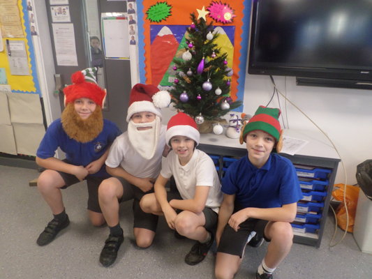 Image of Twas the week before Christmas in Year 6...