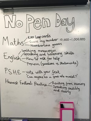 Image of No Pen Day